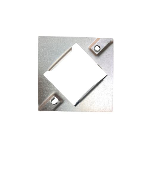 Sight window frame